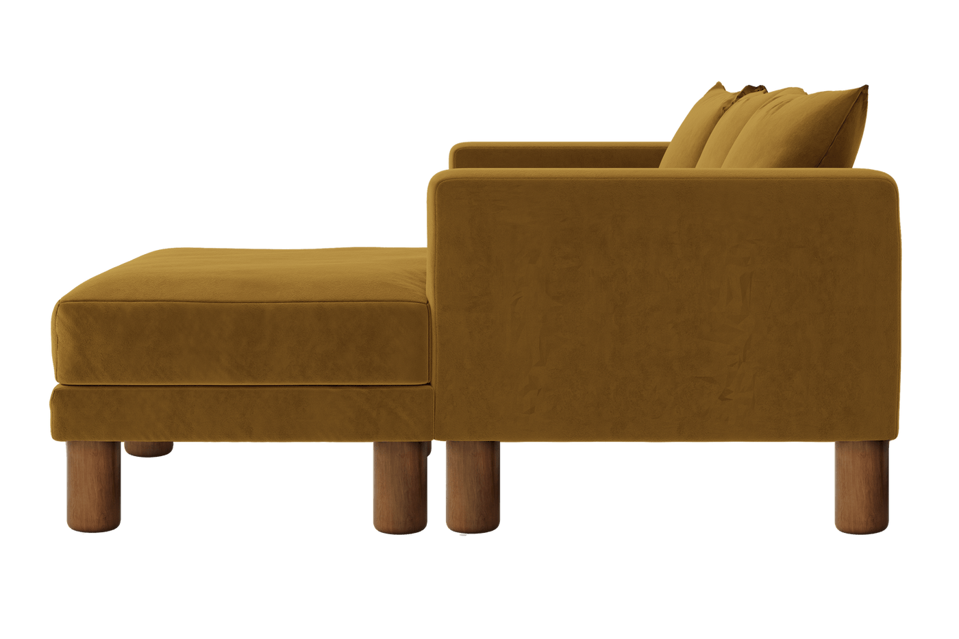 Sabai Design · The Essential Sectional in Recycled Velvet | socius design in Rochester, MN