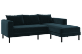 Sabai Design · The Essential Sectional in Recycled Velvet | socius design in Rochester, MN