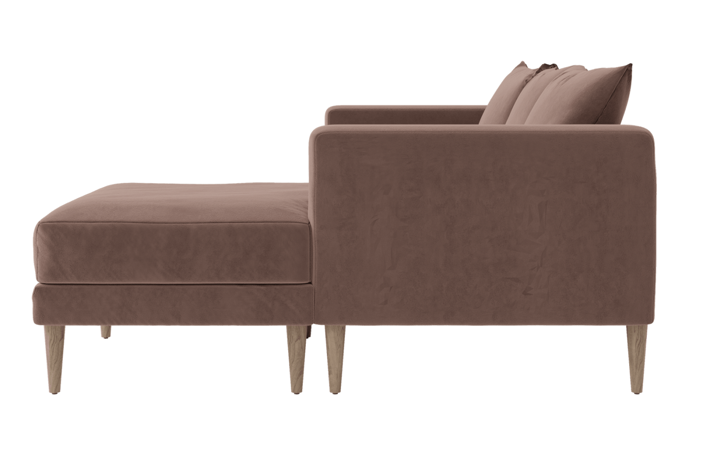 Sabai Design · The Essential Sectional in Recycled Velvet | socius design in Rochester, MN