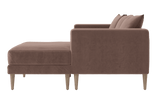 Sabai Design · The Essential Sectional in Recycled Velvet | socius design in Rochester, MN