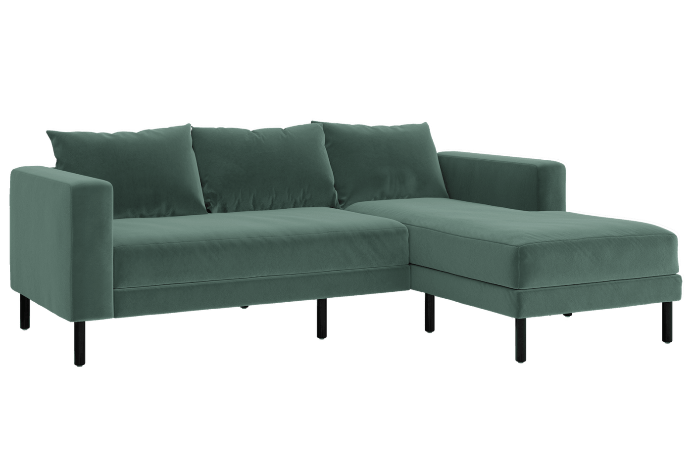 Sabai Design · The Essential Sectional in Recycled Velvet | socius design in Rochester, MN