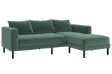 Sabai Design · The Essential Sectional in Recycled Velvet | socius design in Rochester, MN