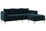 Sabai Design · The Essential Sectional in Recycled Velvet | socius design in Rochester, MN
