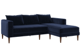 Sabai Design · The Essential Sectional in Recycled Velvet | socius design in Rochester, MN