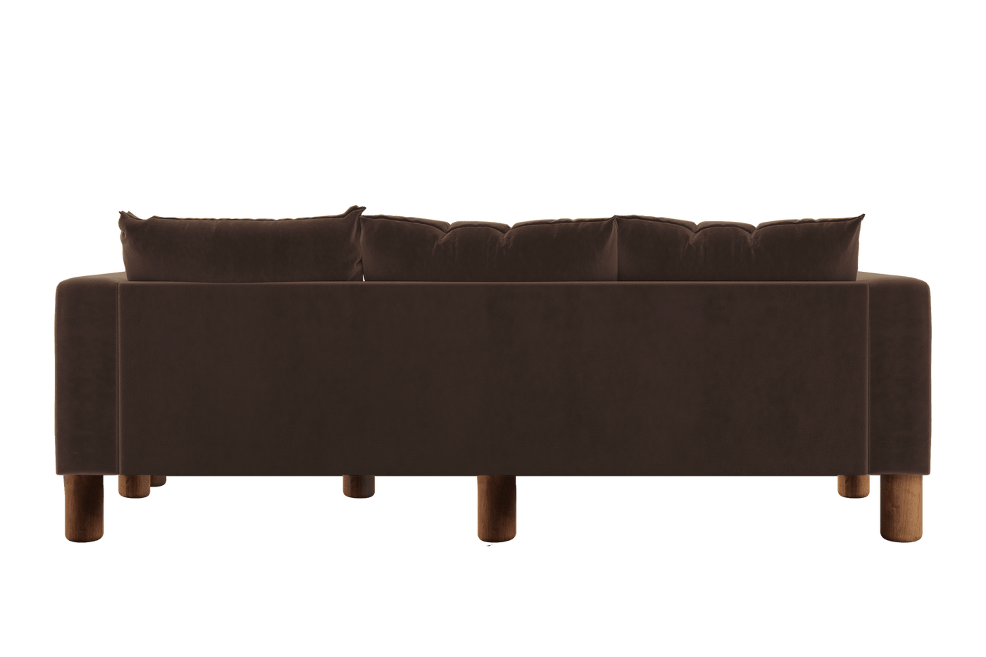 Sabai Design · The Essential Sectional in Recycled Velvet | socius design in Rochester, MN