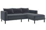 Sabai Design · The Essential Sectional in Recycled Velvet | socius design in Rochester, MN