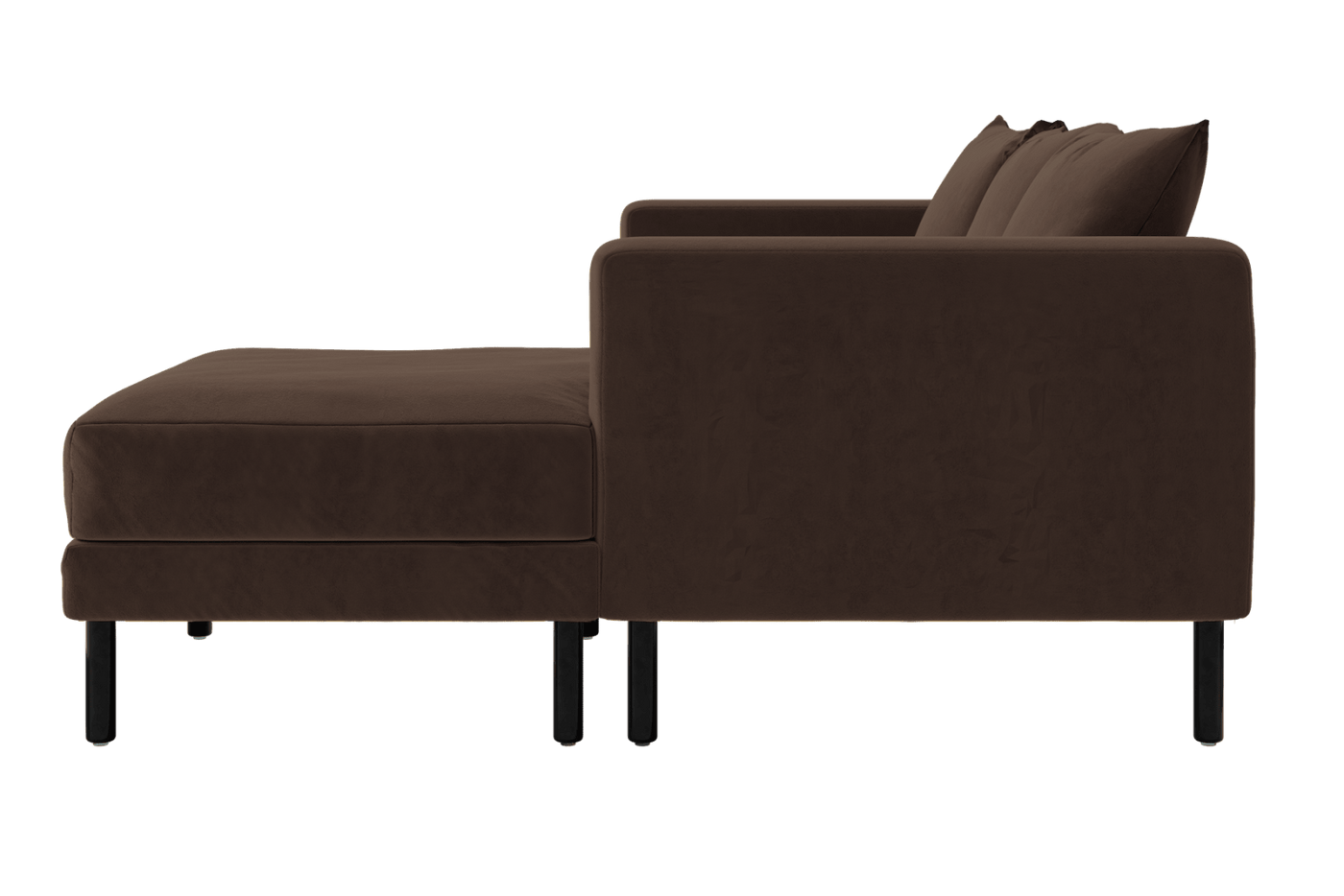 Sabai Design · The Essential Sectional in Recycled Velvet | socius design in Rochester, MN