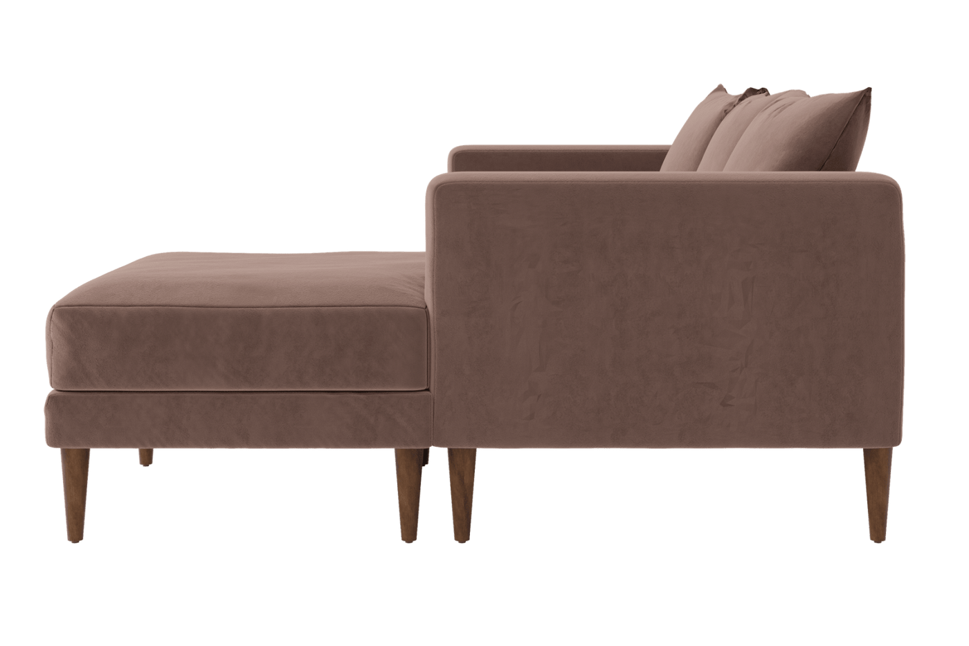Sabai Design · The Essential Sectional in Recycled Velvet | socius design in Rochester, MN
