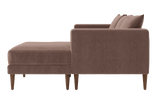 Sabai Design · The Essential Sectional in Recycled Velvet | socius design in Rochester, MN