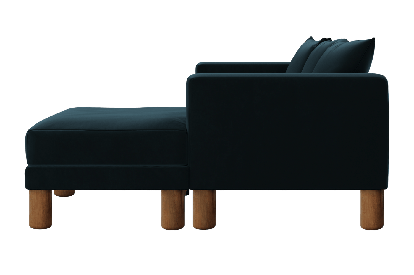 Sabai Design · The Essential Sectional in Recycled Velvet | socius design in Rochester, MN