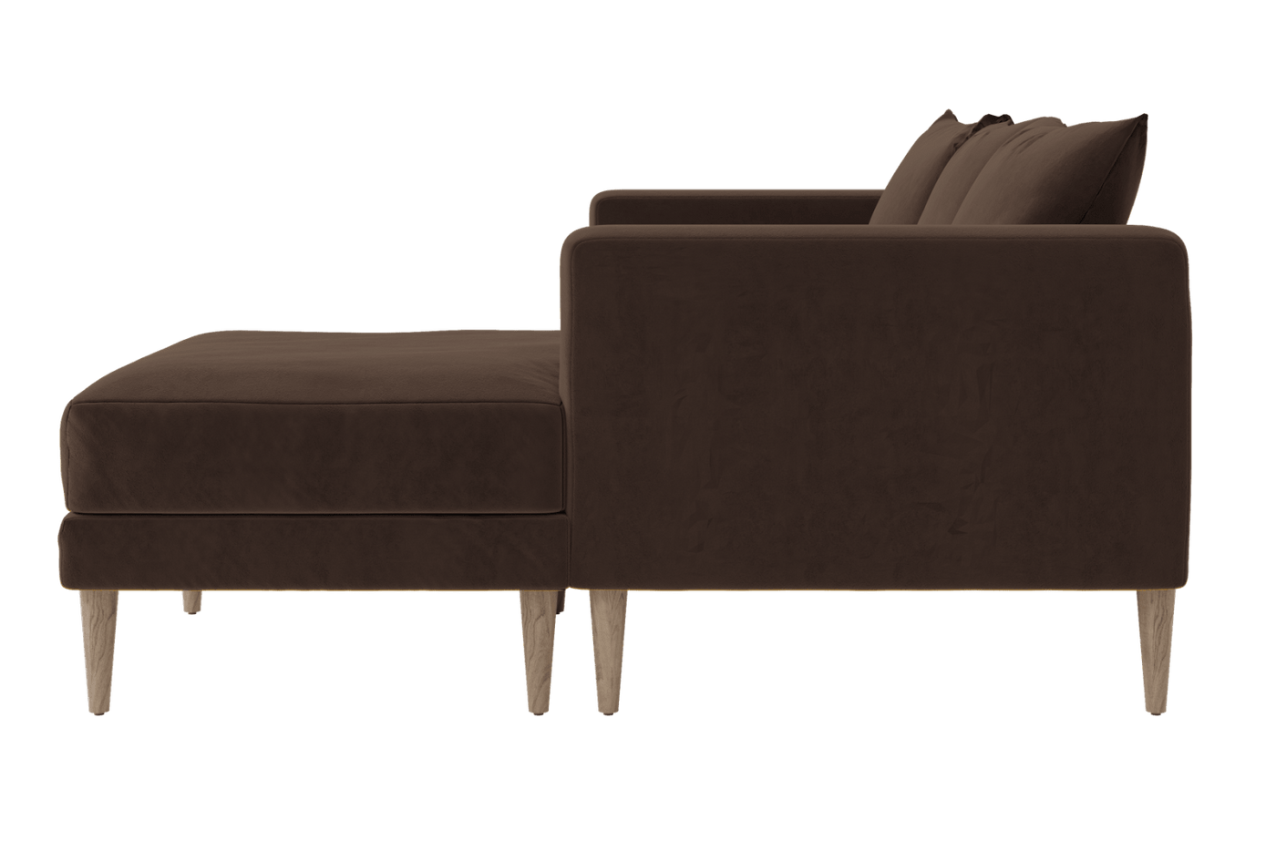 Sabai Design · The Essential Sectional in Recycled Velvet | socius design in Rochester, MN