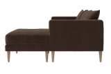 Sabai Design · The Essential Sectional in Recycled Velvet | socius design in Rochester, MN
