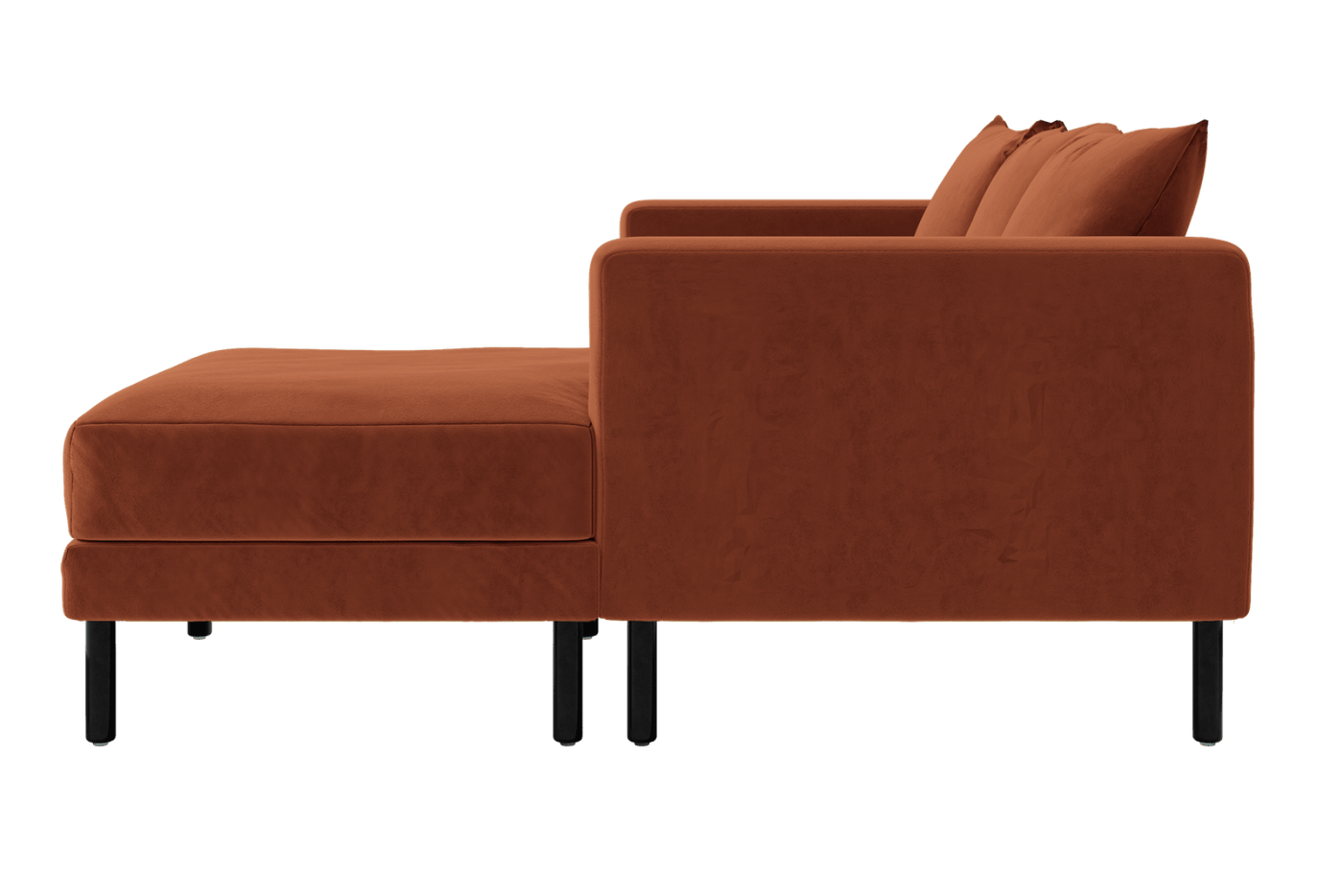 Sabai Design · The Essential Sectional in Recycled Velvet | socius design in Rochester, MN