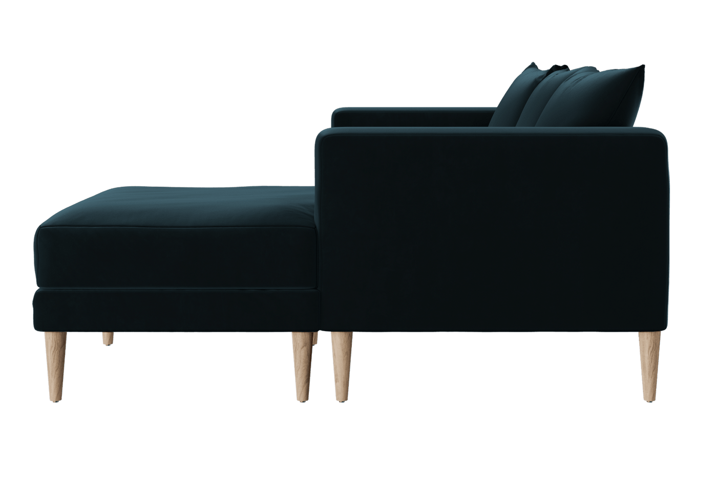 Sabai Design · The Essential Sectional in Recycled Velvet | socius design in Rochester, MN