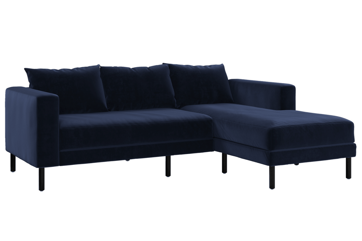 Sabai Design · The Essential Sectional in Recycled Velvet | socius design in Rochester, MN