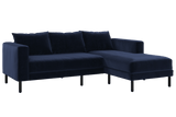 Sabai Design · The Essential Sectional in Recycled Velvet | socius design in Rochester, MN
