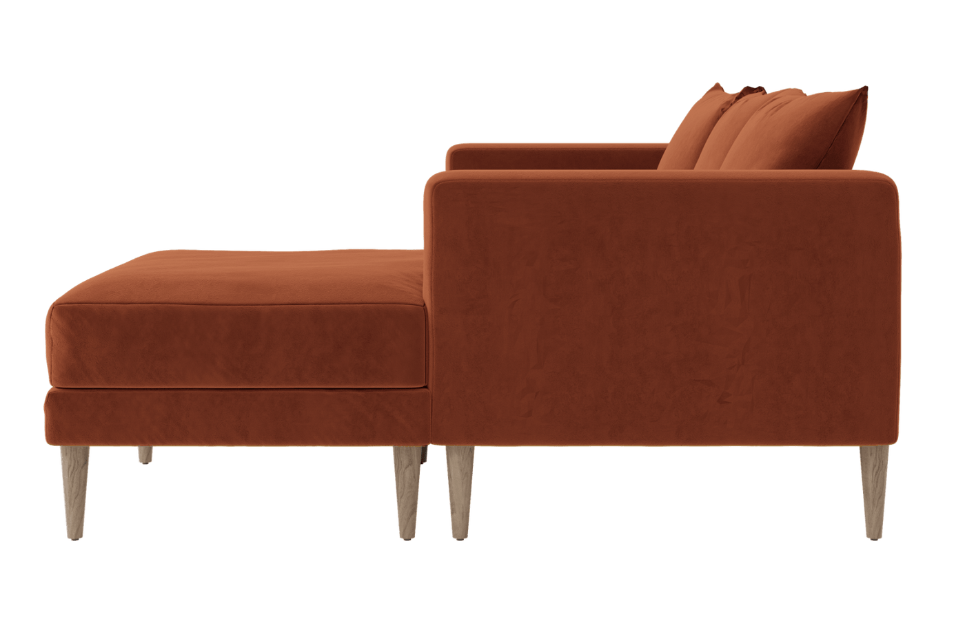 Sabai Design · The Essential Sectional in Recycled Velvet | socius design in Rochester, MN