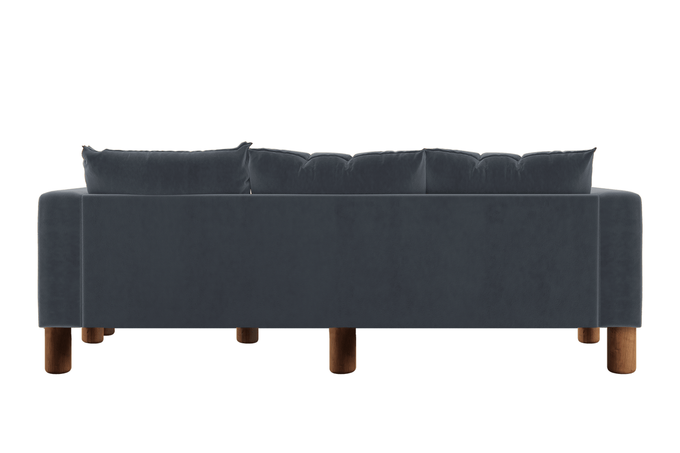Sabai Design · The Essential Sectional in Recycled Velvet | socius design in Rochester, MN