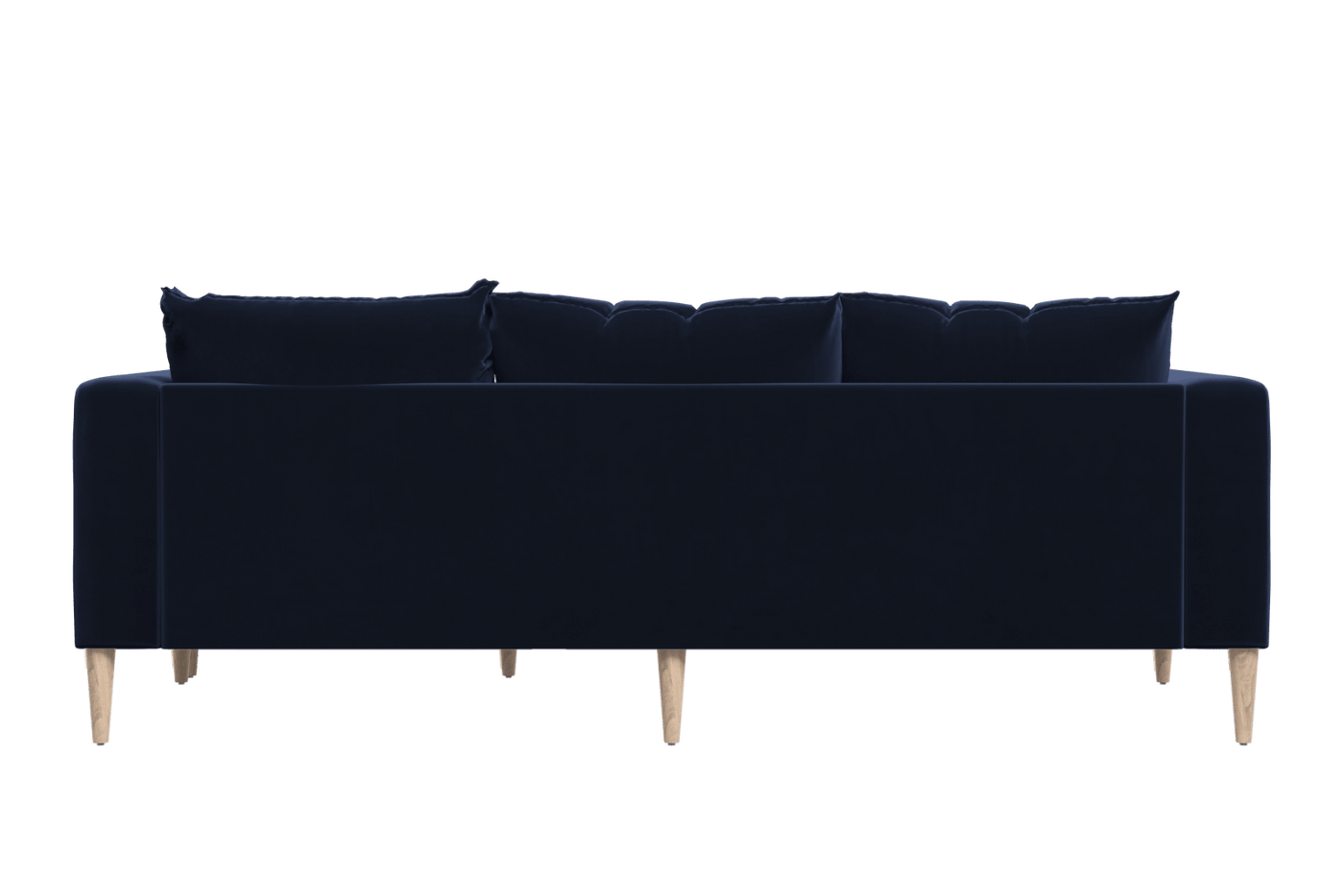 Sabai Design · The Essential Sectional in Recycled Velvet | socius design in Rochester, MN