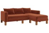 Sabai Design · The Essential Sectional in Recycled Velvet | socius design in Rochester, MN