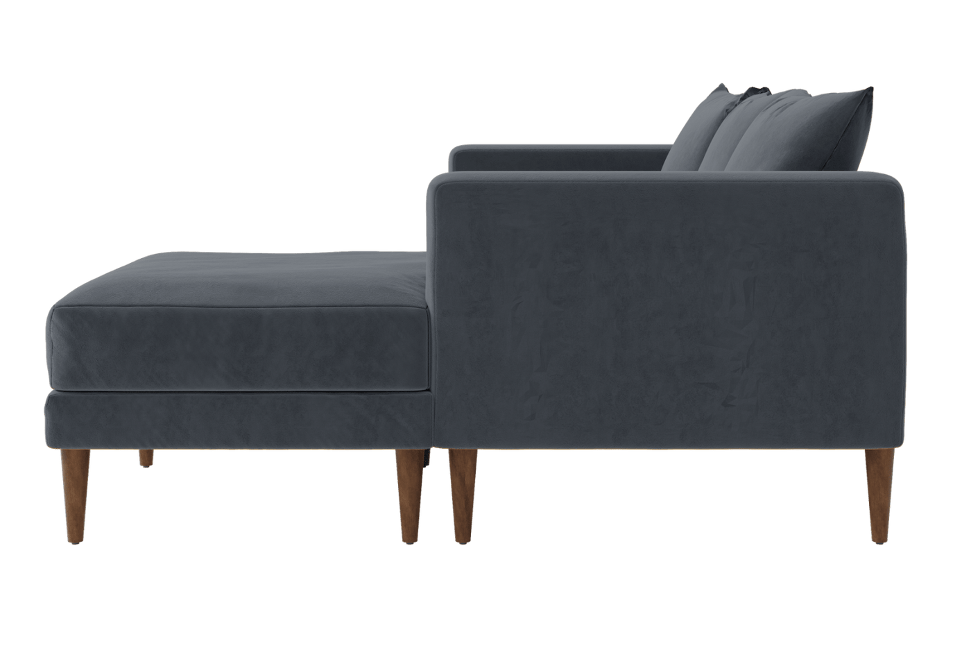 Sabai Design · The Essential Sectional in Recycled Velvet | socius design in Rochester, MN
