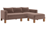 Sabai Design · The Essential Sectional in Recycled Velvet | socius design in Rochester, MN