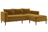 Sabai Design · The Essential Sectional in Recycled Velvet | socius design in Rochester, MN