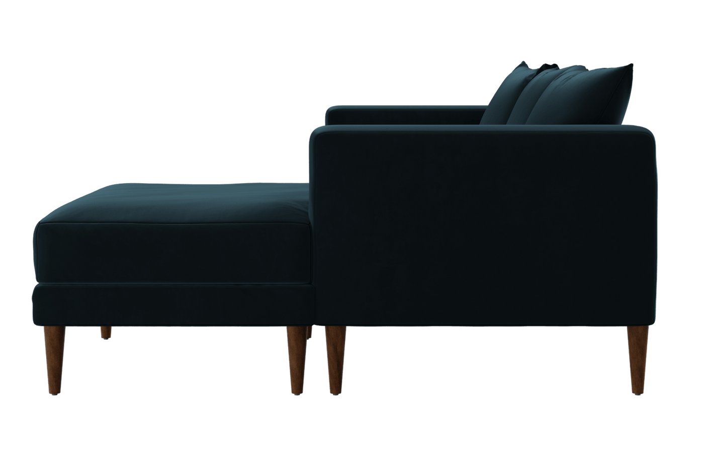 Sabai Design · The Essential Sectional in Recycled Velvet | socius design in Rochester, MN