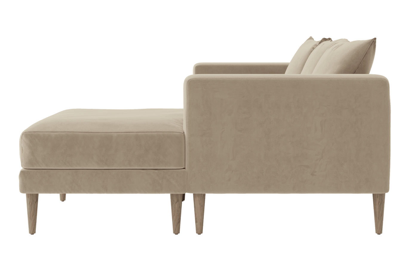 Sabai Design · The Essential Sectional in Recycled Velvet | socius design in Rochester, MN
