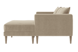 Sabai Design · The Essential Sectional in Recycled Velvet | socius design in Rochester, MN