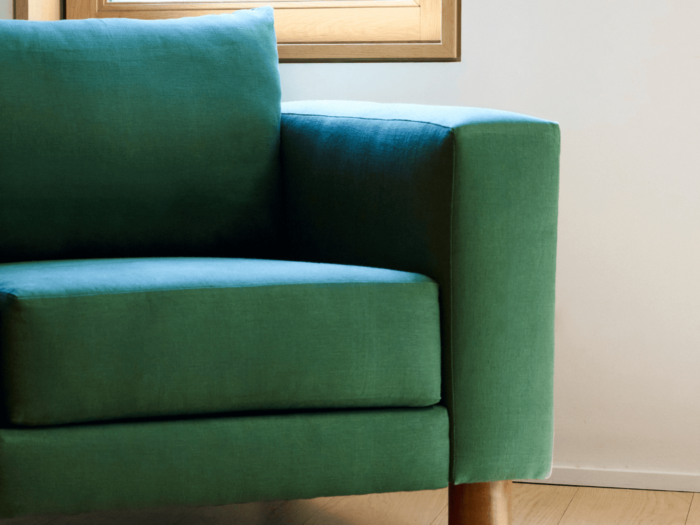 Sabai Design · The Essential Sectional in Recycled Velvet | socius design in Rochester, MN