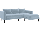 Sabai Design · The Essential Sectional in Recycled Velvet | socius design in Rochester, MN