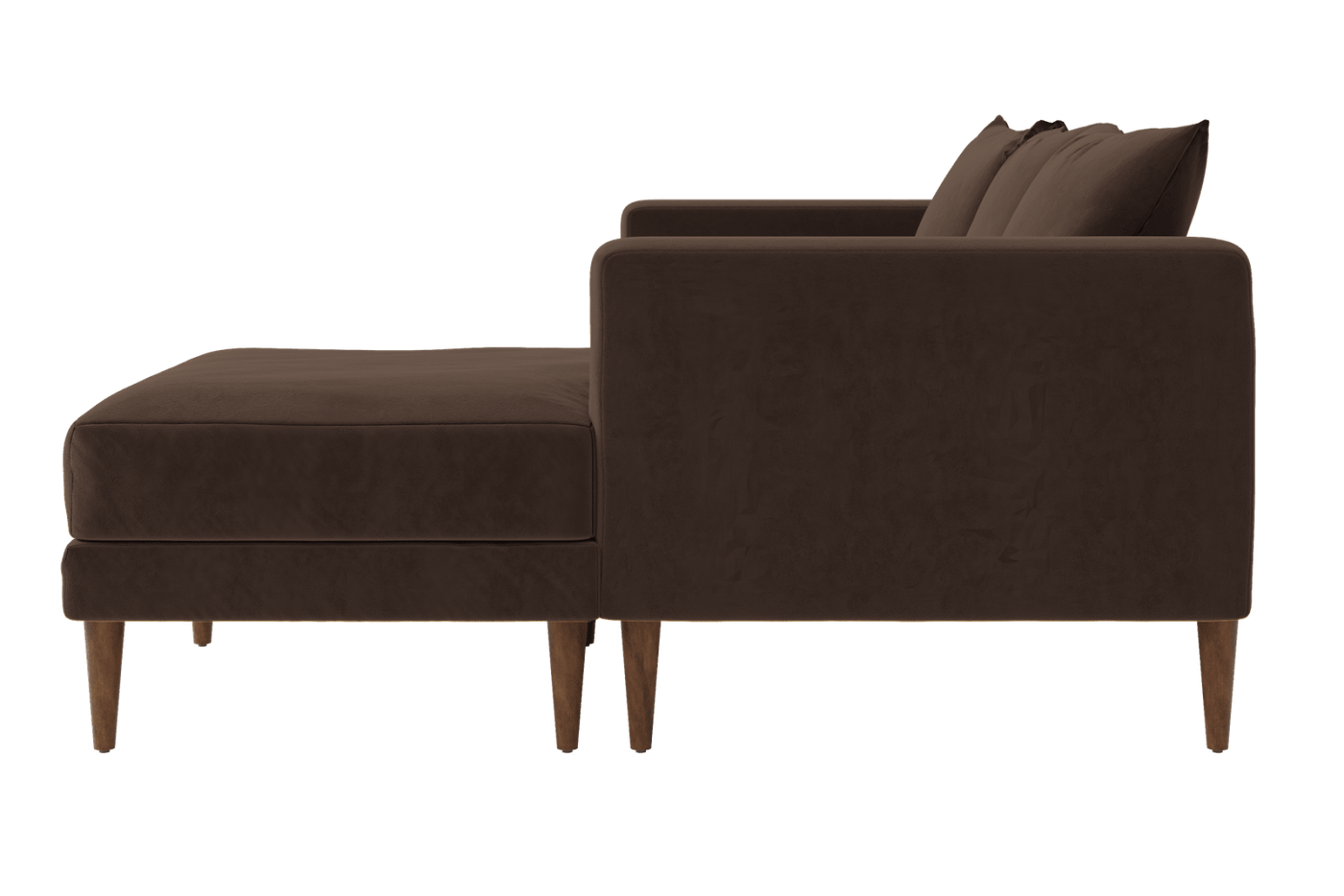 Sabai Design · The Essential Sectional in Recycled Velvet | socius design in Rochester, MN