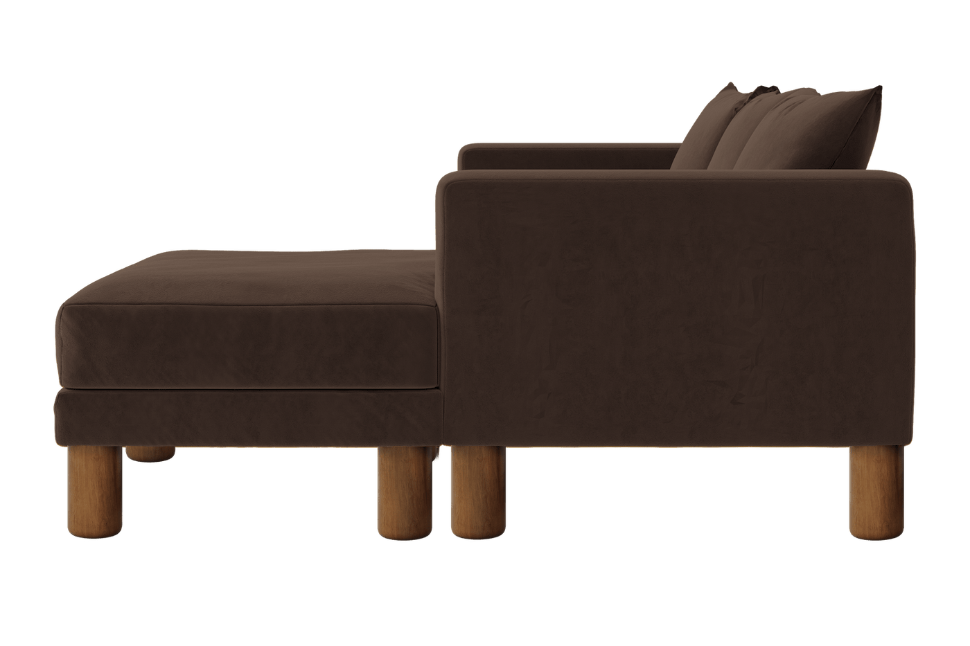 Sabai Design · The Essential Sectional in Recycled Velvet | socius design in Rochester, MN