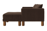 Sabai Design · The Essential Sectional in Recycled Velvet | socius design in Rochester, MN