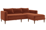 Sabai Design · The Essential Sectional in Recycled Velvet | socius design in Rochester, MN