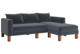 Sabai Design · The Essential Sectional in Recycled Velvet | socius design in Rochester, MN