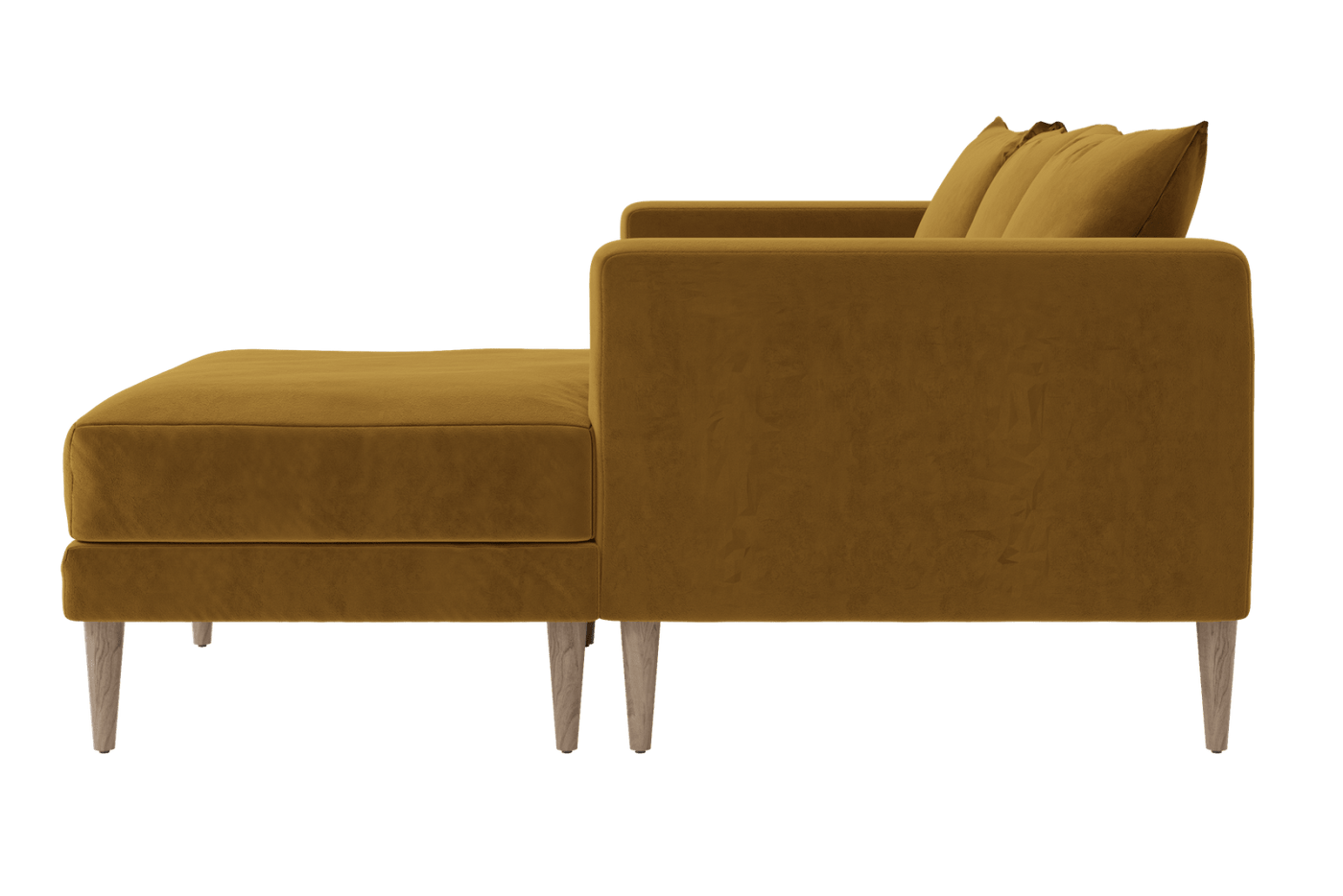 Sabai Design · The Essential Sectional in Recycled Velvet | socius design in Rochester, MN