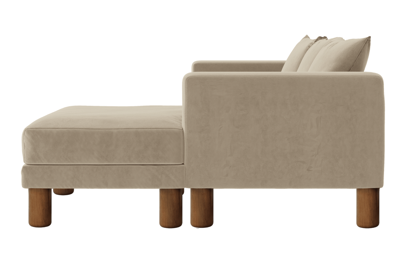 Sabai Design · The Essential Sectional in Recycled Velvet | socius design in Rochester, MN