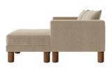 Sabai Design · The Essential Sectional in Recycled Velvet | socius design in Rochester, MN