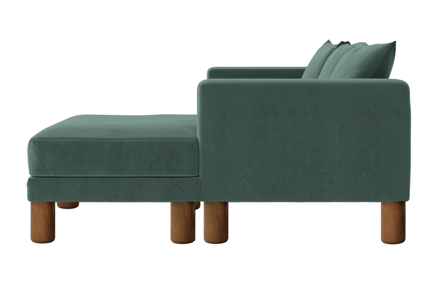 Sabai Design · The Essential Sectional in Recycled Velvet | socius design in Rochester, MN