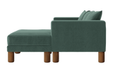 Sabai Design · The Essential Sectional in Recycled Velvet | socius design in Rochester, MN