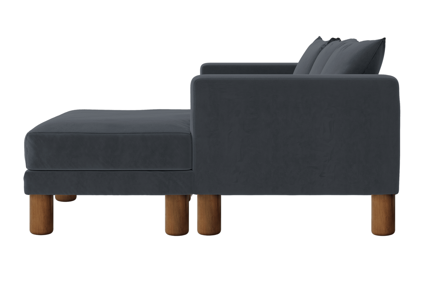 Sabai Design · The Essential Sectional in Recycled Velvet | socius design in Rochester, MN