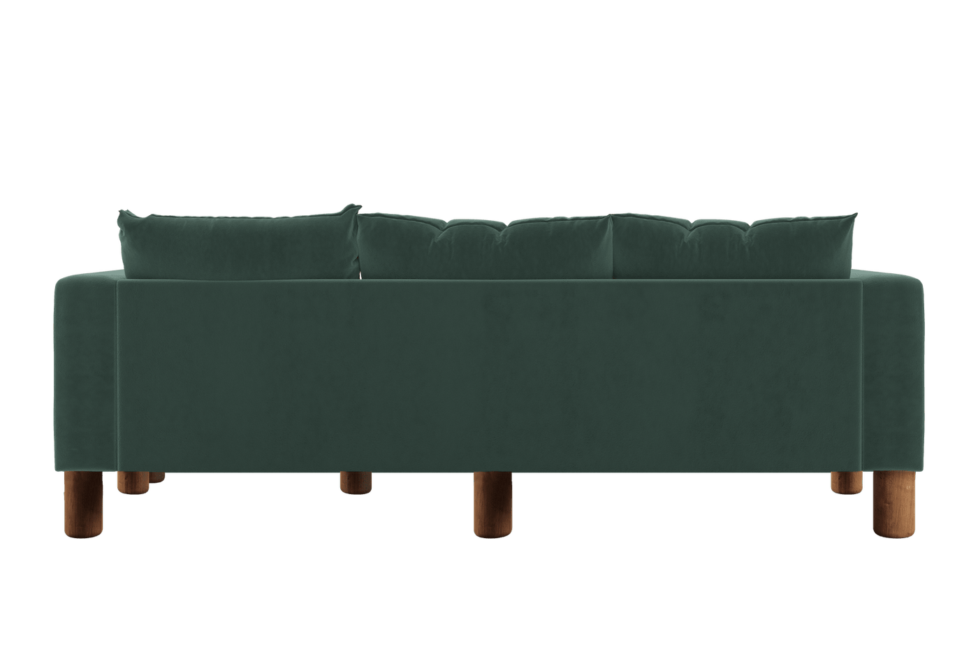 Sabai Design · The Essential Sectional in Recycled Velvet | socius design in Rochester, MN