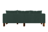 Sabai Design · The Essential Sectional in Recycled Velvet | socius design in Rochester, MN