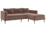 Sabai Design · The Essential Sectional in Recycled Velvet | socius design in Rochester, MN