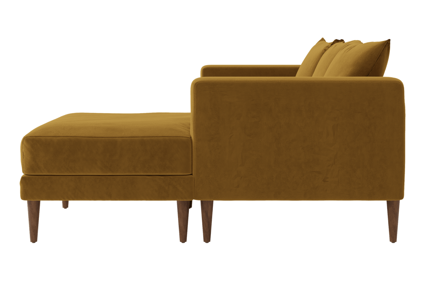 Sabai Design · The Essential Sectional in Recycled Velvet | socius design in Rochester, MN