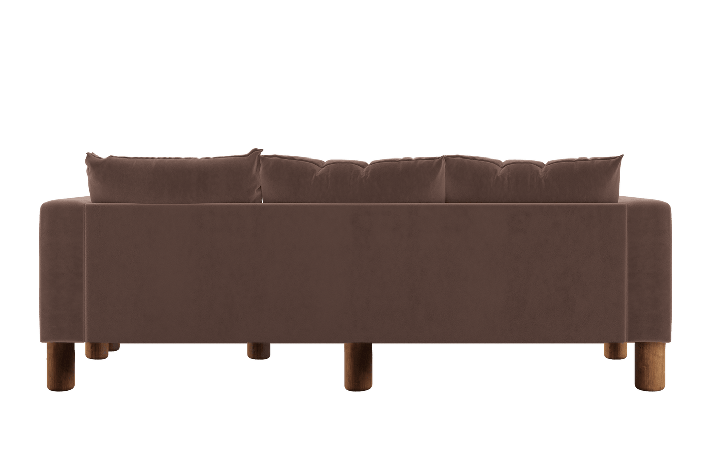 Sabai Design · The Essential Sectional in Recycled Velvet | socius design in Rochester, MN