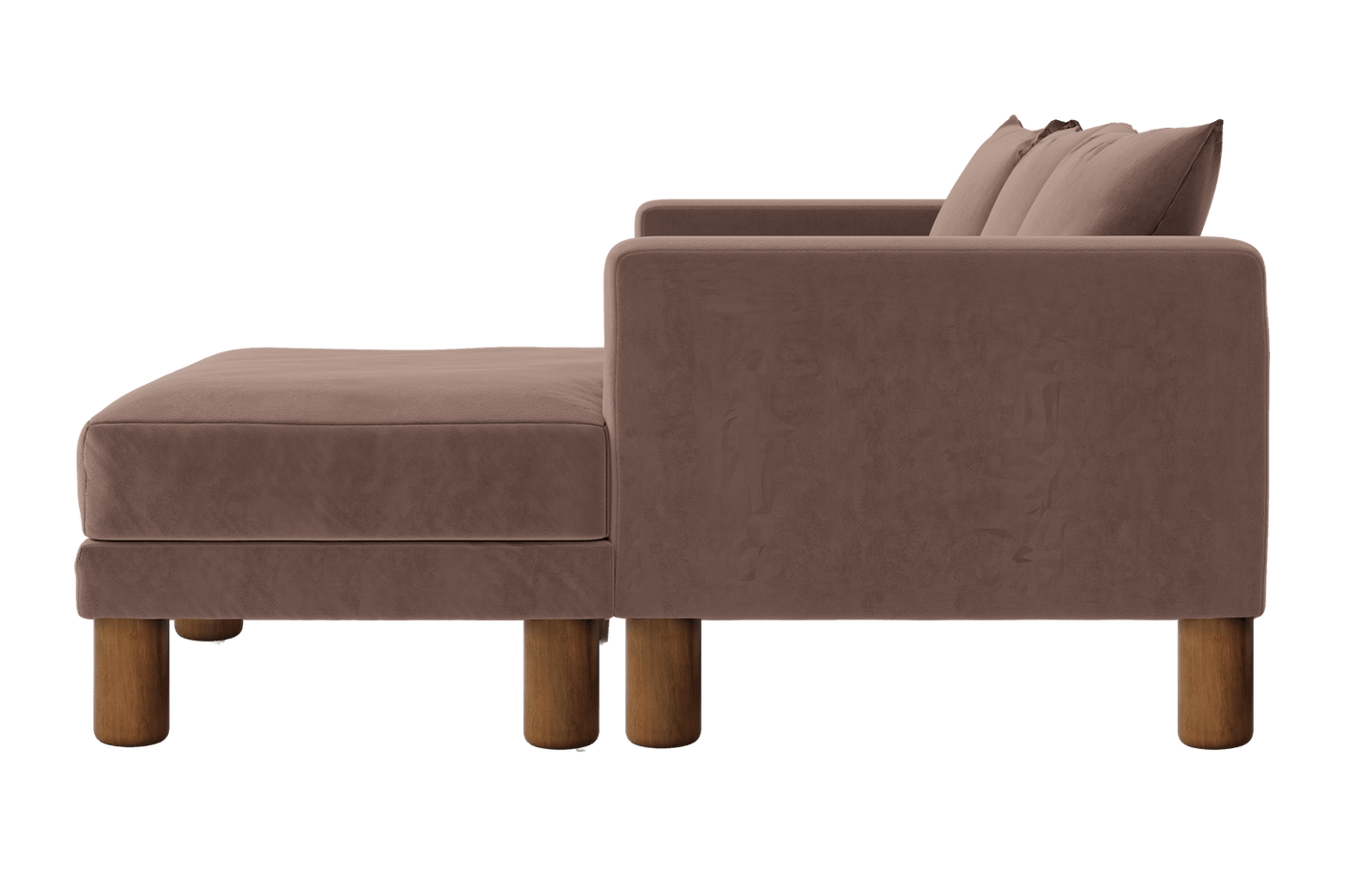 Sabai Design · The Essential Sectional in Recycled Velvet | socius design in Rochester, MN