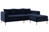 Sabai Design · The Essential Sectional in Recycled Velvet | socius design in Rochester, MN